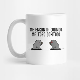 Me Encanta Spanish Pun Mug